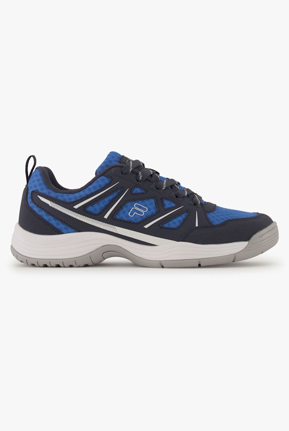 FILA Court Flash 2.0 Lace chaussures de salle enfants Turquoise 38669 1