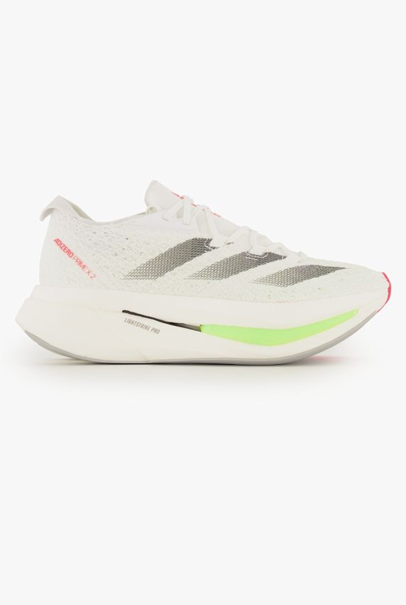 adidas Adizero Prime X 2 Strung chaussures de course hommes Blanc 38689 1