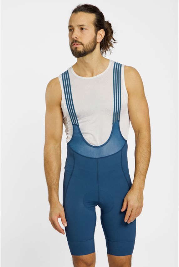 Stoke Calobra bib tight uomo Turchese 38700 1