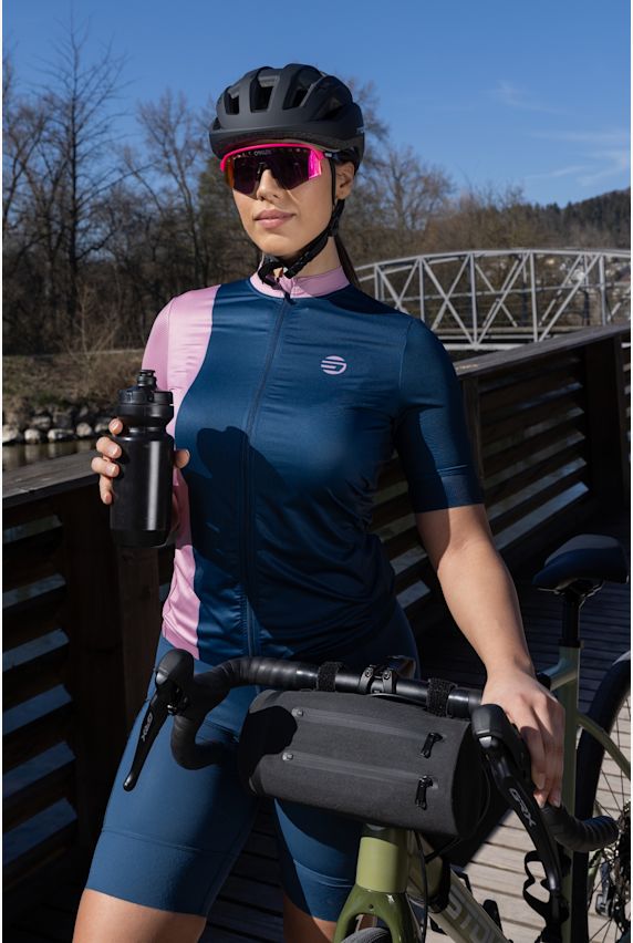 Stoke Randa Full-Zip Damen Biketrikot Türkis 38698 1