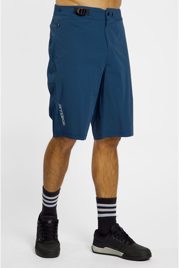 Stoke Zafran MTB short da bike uomo Blu 38732 1