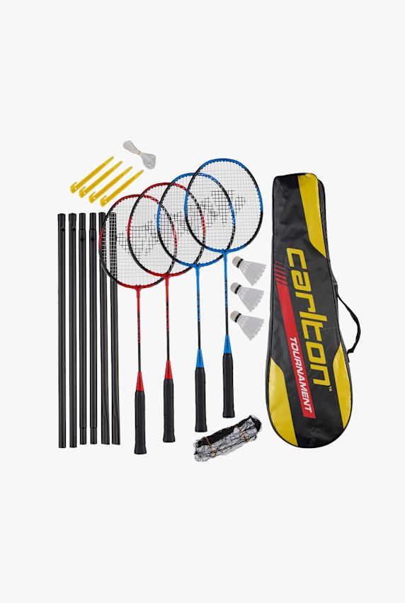Carlton 4-Pack Tournament Badminton Set Multicolor 38750 1