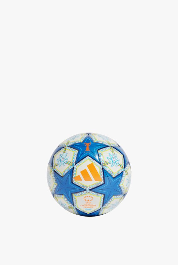 adidas UWCL 24/25 Knock-Out Phase Mini Ball Blau 40594 1