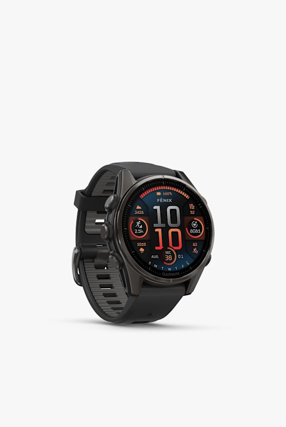 GARMIN fenix® 8 43 mm AMOLED Sapphire orologio sportivo Nero 38777 1