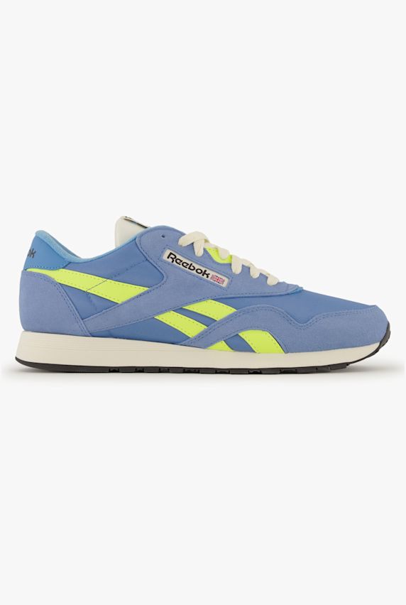 Reebok Classic Nylon sneaker uomo Blu 38792 1