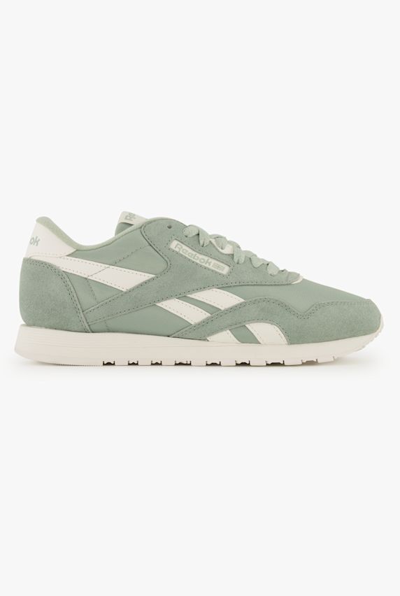 Reebok Classic Nylon sneaker femmes Vert 38799 1