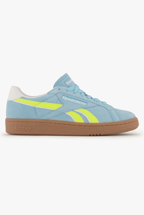 Reebok Club C Grounds UK sneaker donna Blu 38793 1