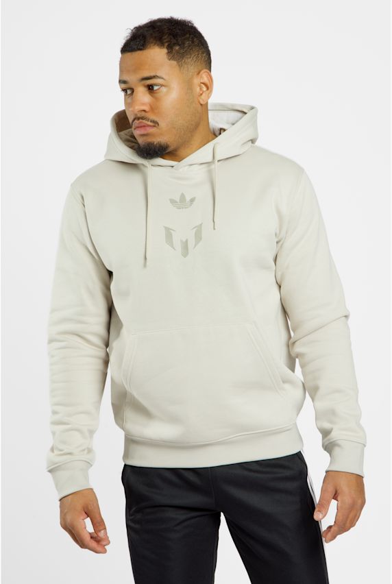 adidas Messi hoodie uomo Beige 38826 1
