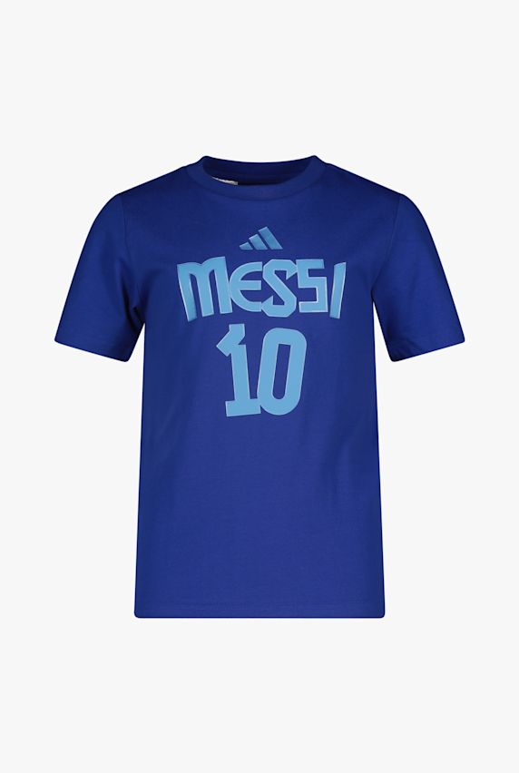 adidas Messi t-shirt bambini Blu 55848 1