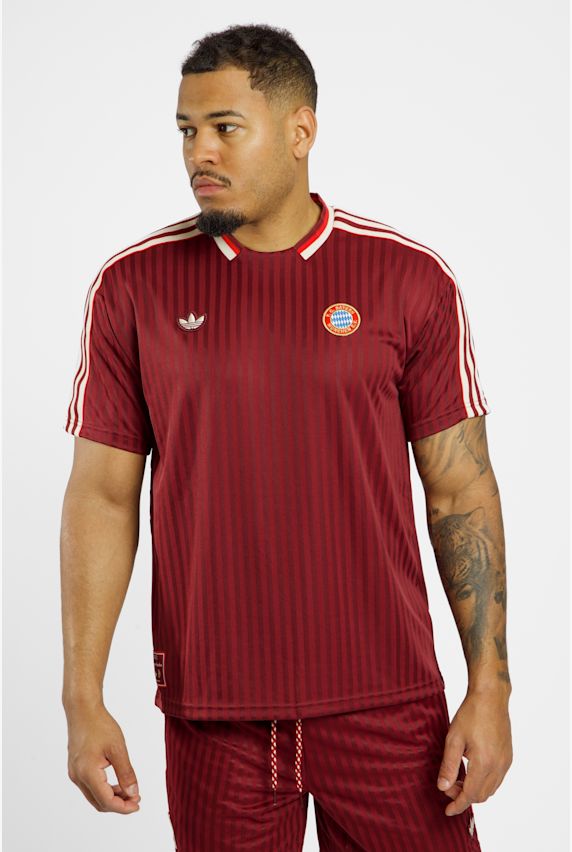 adidas FC Bayern Monaco Icon t-shirt uomo Rosso 38833 1
