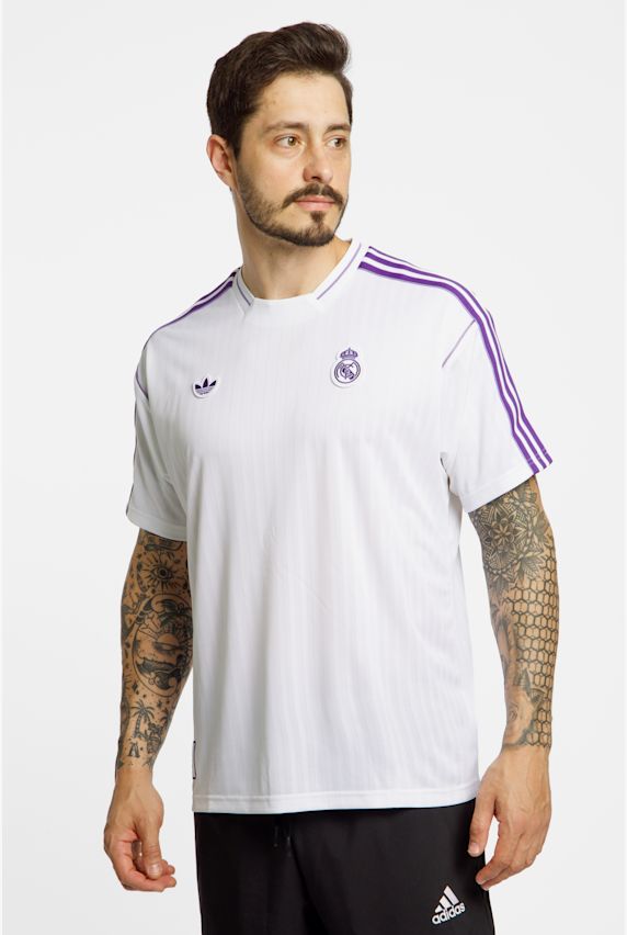adidas Real Madrid Icon t-stirt Bianco 40665 1