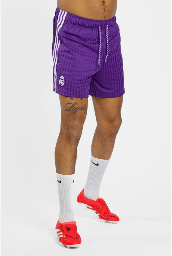 adidas Real Madrid Icon Herren Short Lila 40667 1
