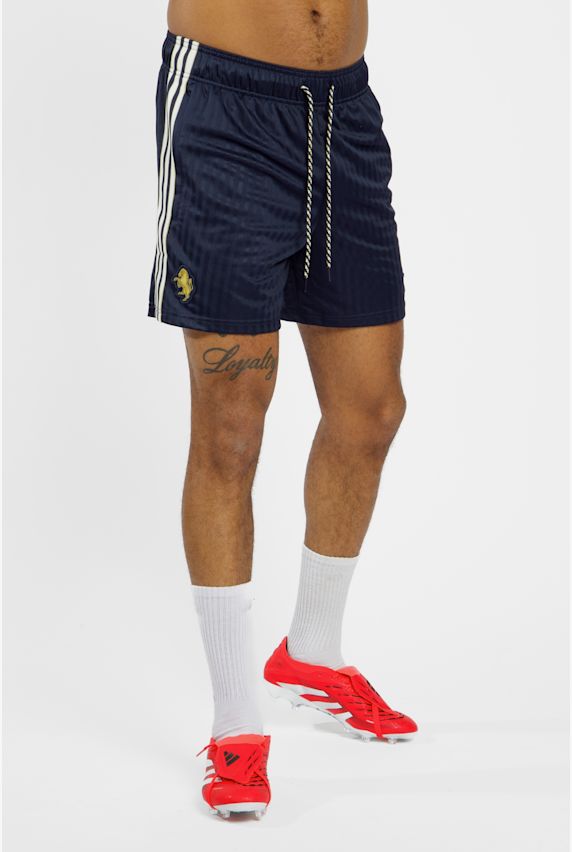 adidas Juventus Turin Terrace Icon Herren Short Blau 38822 1