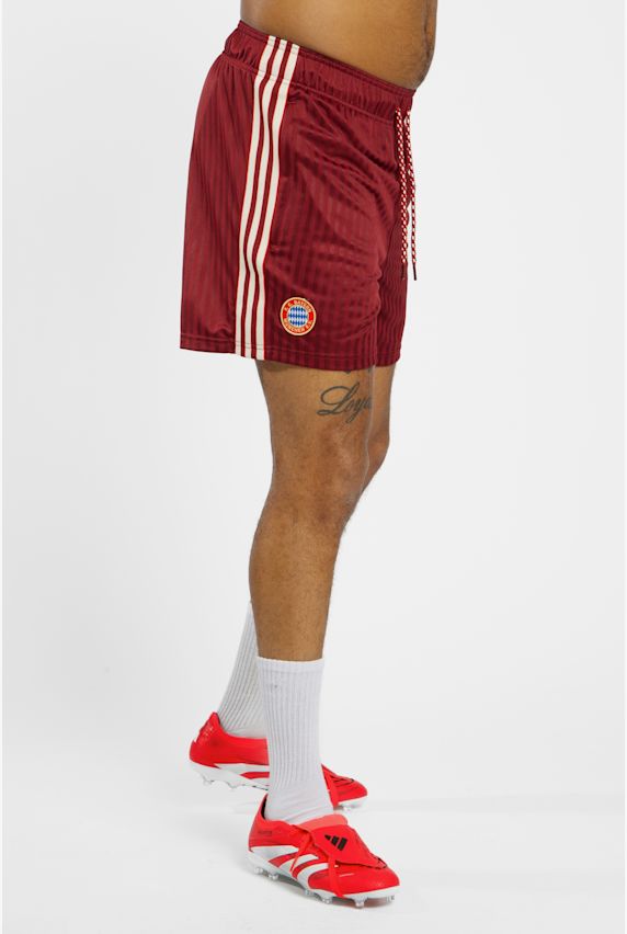 adidas FC Bayern München Icon Herren Short Rot 38854 1
