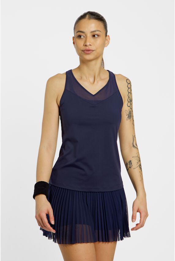 FILA Angelika Damen Tennisshirt Blau 38855 1