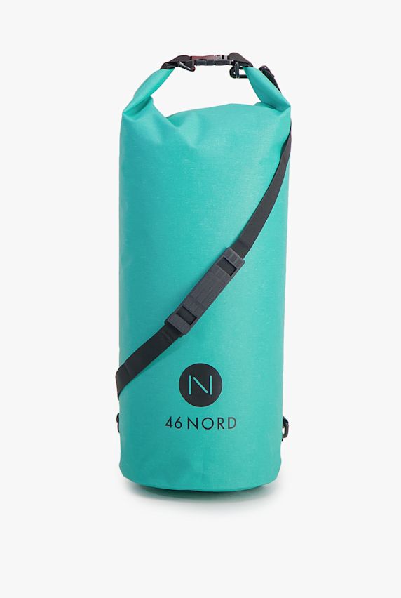 46 NORD Fold Drybag 20 L Wassersack Grün 38881 1