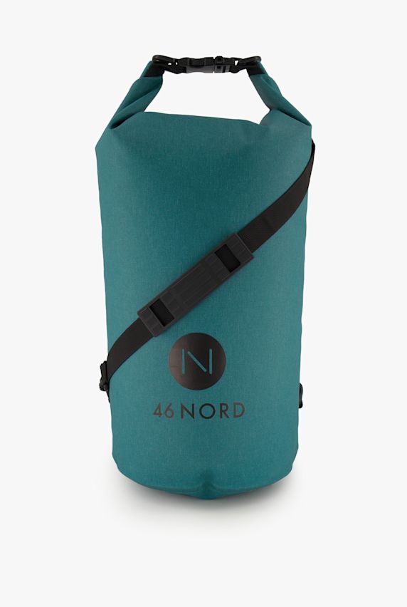 46 NORD Fold Drybag 15 L Wassersack Grün 38905 1