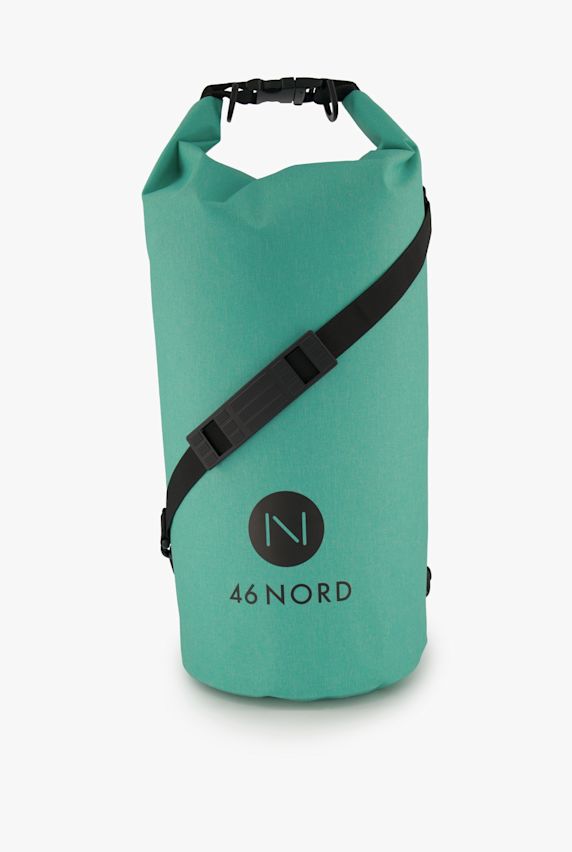 46 NORD Fold Drybag 15 L sac imperméable Vert 38903 1