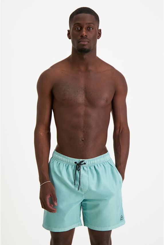 BEACH MOUNTAIN Dariel Washed Herren Basdeshort Blau 39005 1