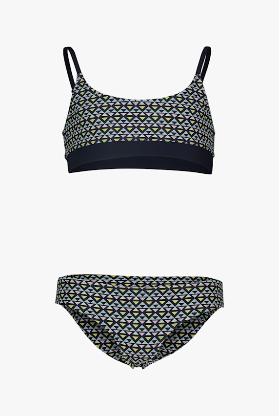 BEACH MOUNTAIN Mädchen Bikini Blau 38990 1