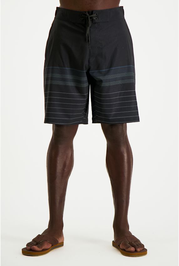 BEACH MOUNTAIN Dean Herren Badeshort Schwarz 38992 1