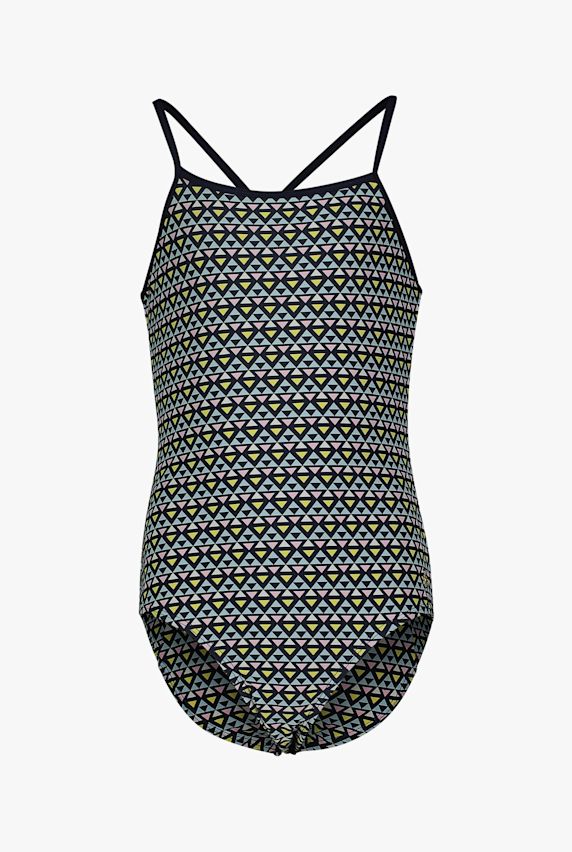BEACH MOUNTAIN Mädchen Badeanzug Blau 55170 1