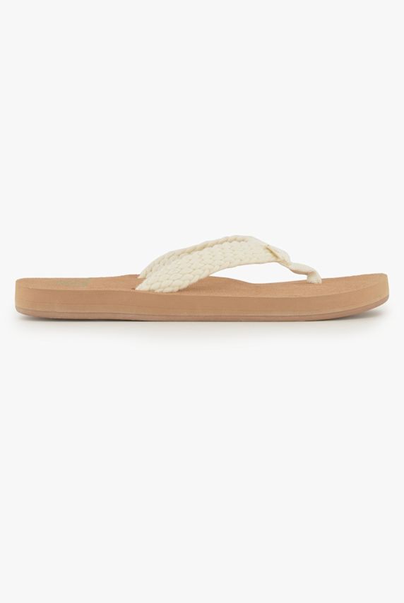 Roxy Porto IV infradito donna Beige 39014 1