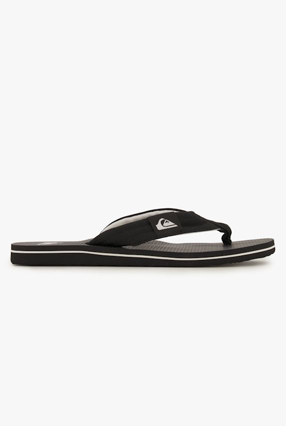 Quiksilver Molokai Layback II infradito uomo Nero 39006 1