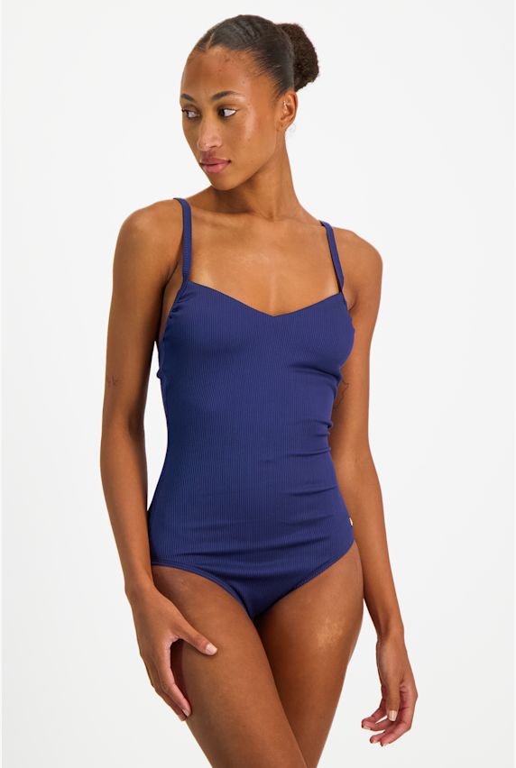 BEACH MOUNTAIN Costume da bagno donna Blu 39019 1