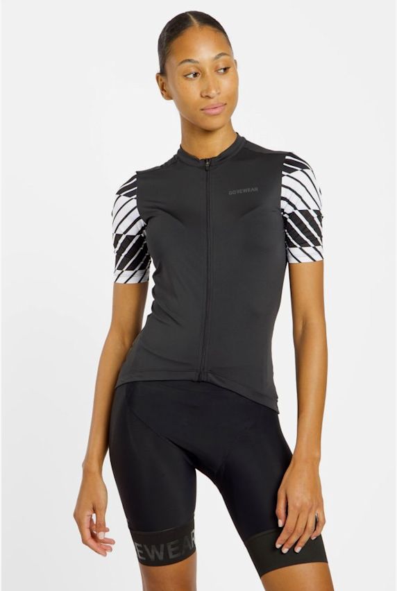 GORE BIKE WEAR SWIFTRIDE Optical maglia da bike donna Nero 39032 1