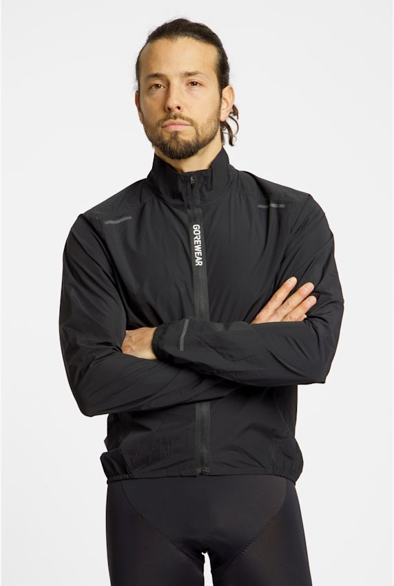 GORE BIKE WEAR SPINSHIFT Windbreaker veste de bike hommes Noir 39048 1