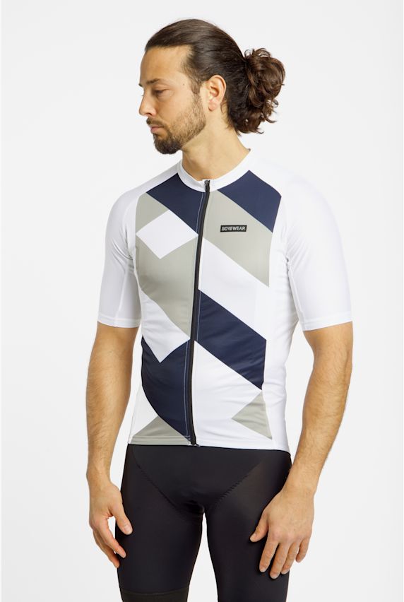 GORE BIKE WEAR Spirit Signal maillot de bike hommes Blanc 39040 1