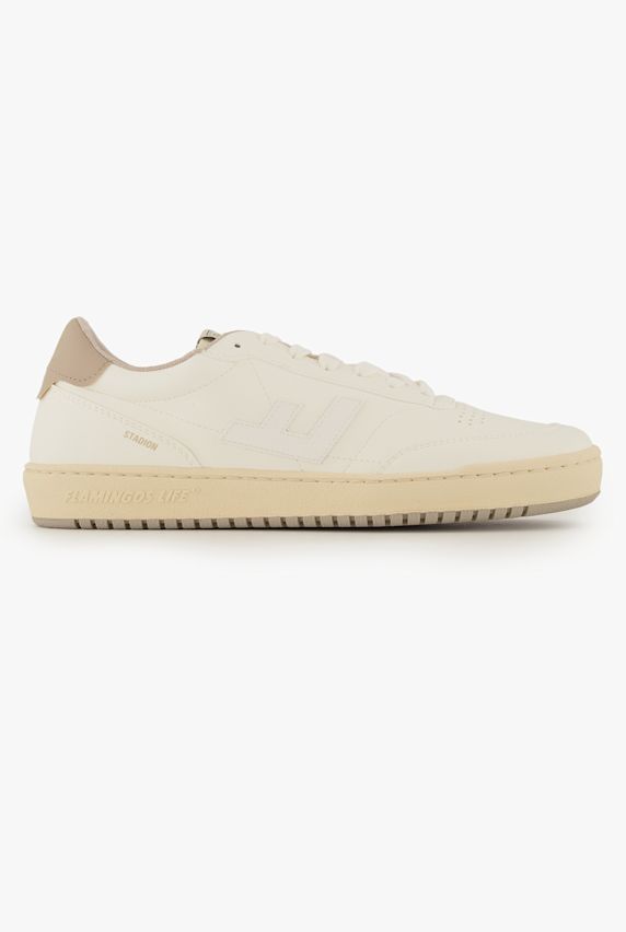 FLAMINGOS LIFE Stadion sneaker donna Bianco 39049 1