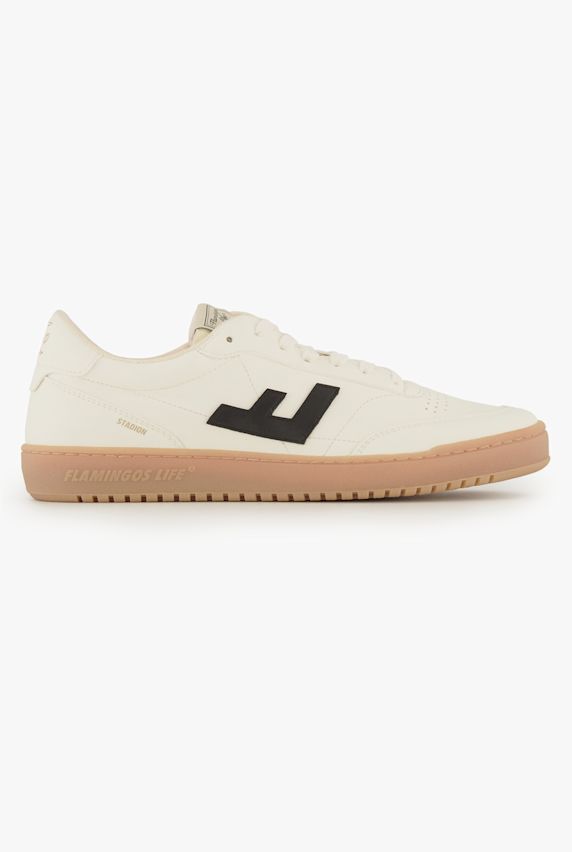 FLAMINGOS LIFE Stadion sneaker uomo Bianco 39060 1