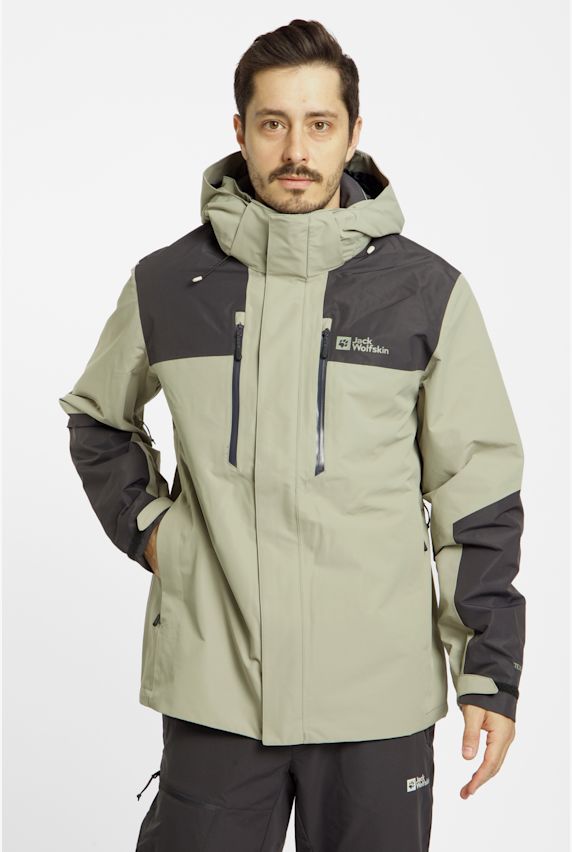 Jack Wolfskin Jasper 2L Herren Outdoorjacke Beige 39092 1