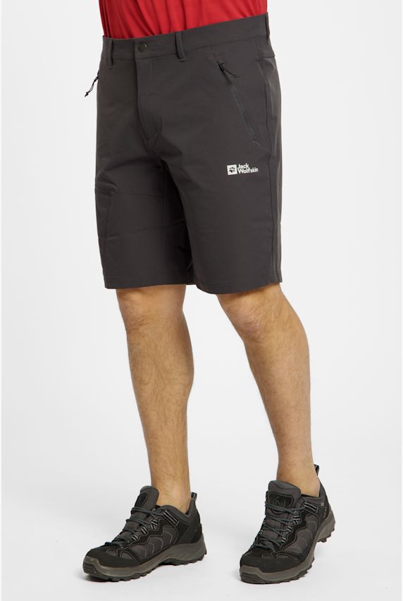 Jack Wolfskin Pico Trail short de randonnée hommes Noir 39115 1