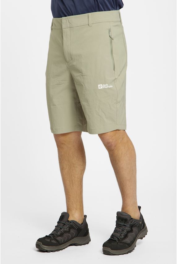 Jack Wolfskin Hikeout Herren Wandershort Beige 39114 1