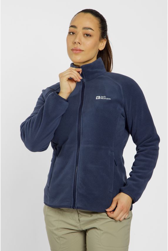 Jack Wolfskin Moonrise midlayer femmes Bleu 39123 1