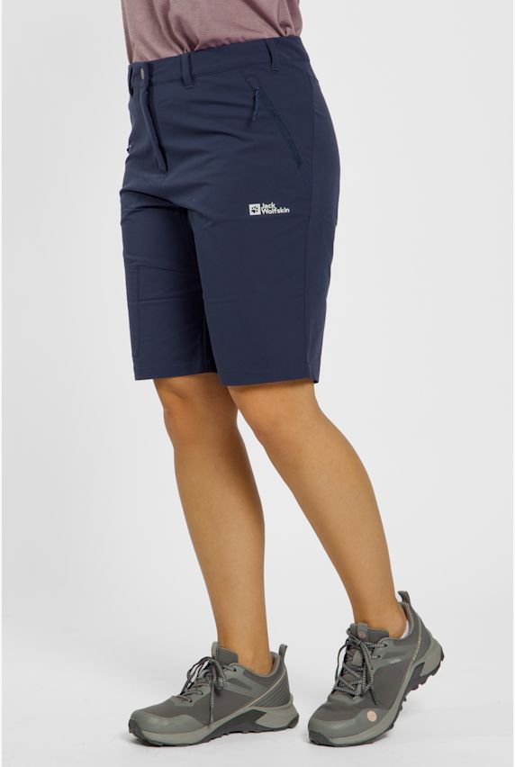 Jack Wolfskin Pico Trail short de randonnée femmes Bleu 54851 1