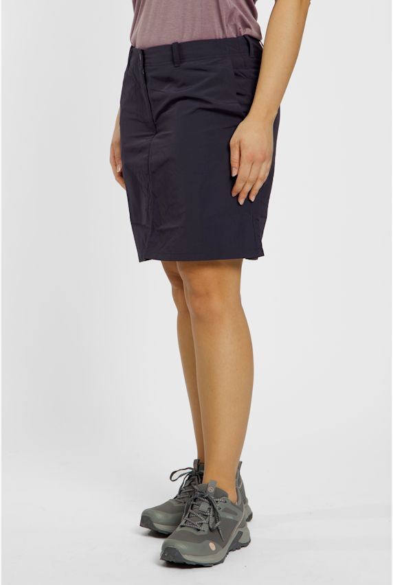 Jack Wolfskin Tihama jupe de randonnée femmes Bleu 39124 1