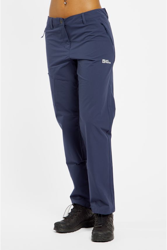 Jack Wolfskin Pico Trail Damen Wanderhose Blau 39125 1