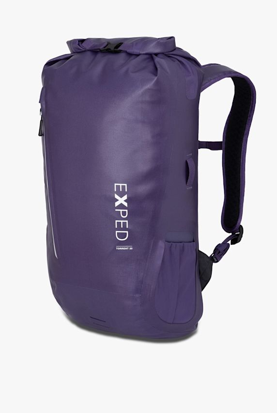 Exped Torrent 20 L zaino Viola 39144 1