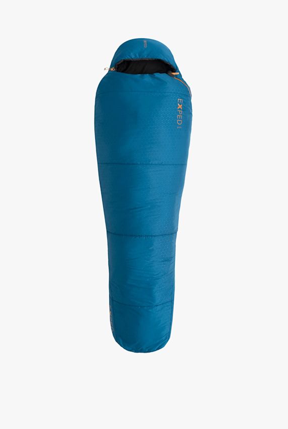 Exped Deepsleep 5C 45F sacco a pelo ZIP L Blu 39169 1