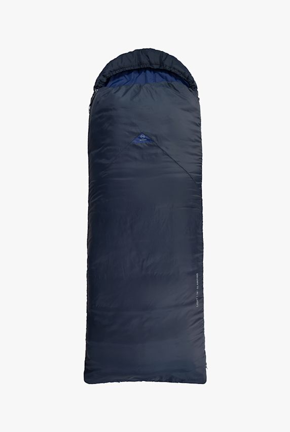 46 NORD Glamping 10° sacco a pelo ZIP L Blu 39176 1
