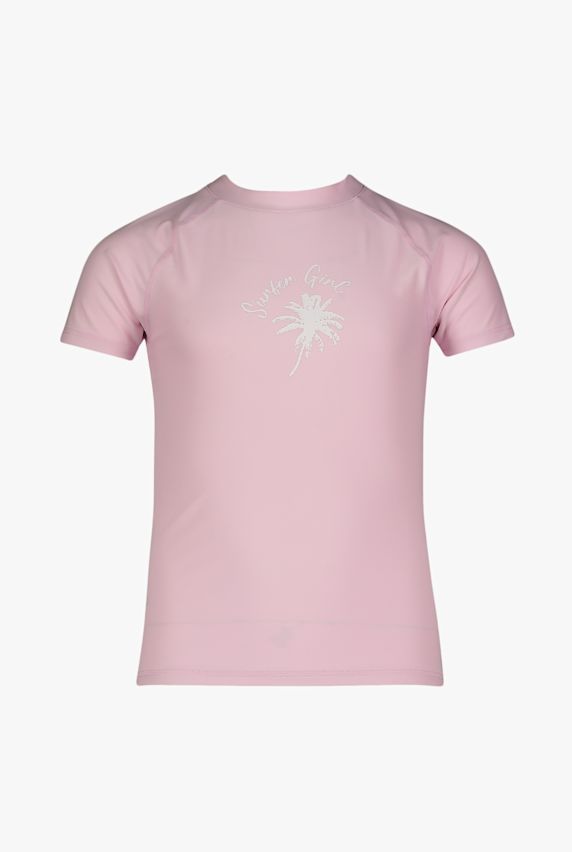 BEACH MOUNTAIN 50+ shirt en lycra enfants Rose 39193 1