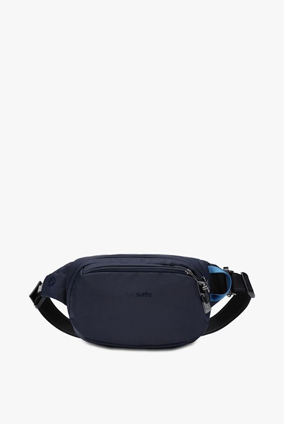 Pacsafe V Anti-Theft 4 L sac banane Bleu 39202 1