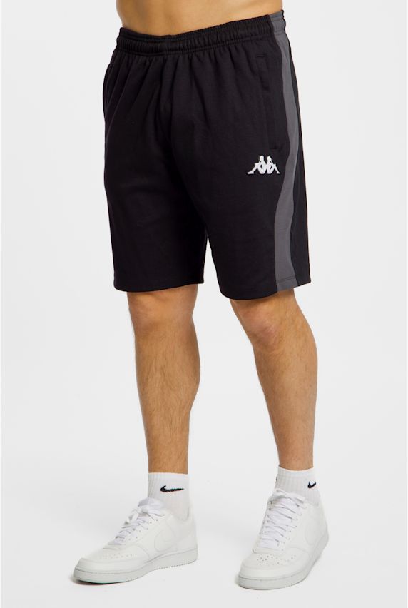 Kappa Player Alozip 8 short hommes Noir 39246 1