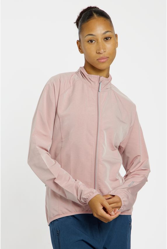 Stoke Clava Wind giacca da bike donna Pink 39231 1
