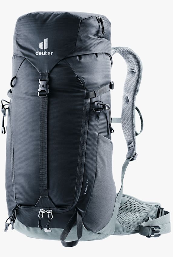 deuter Trail 24 L Wanderrucksack Schwarz 39255 1