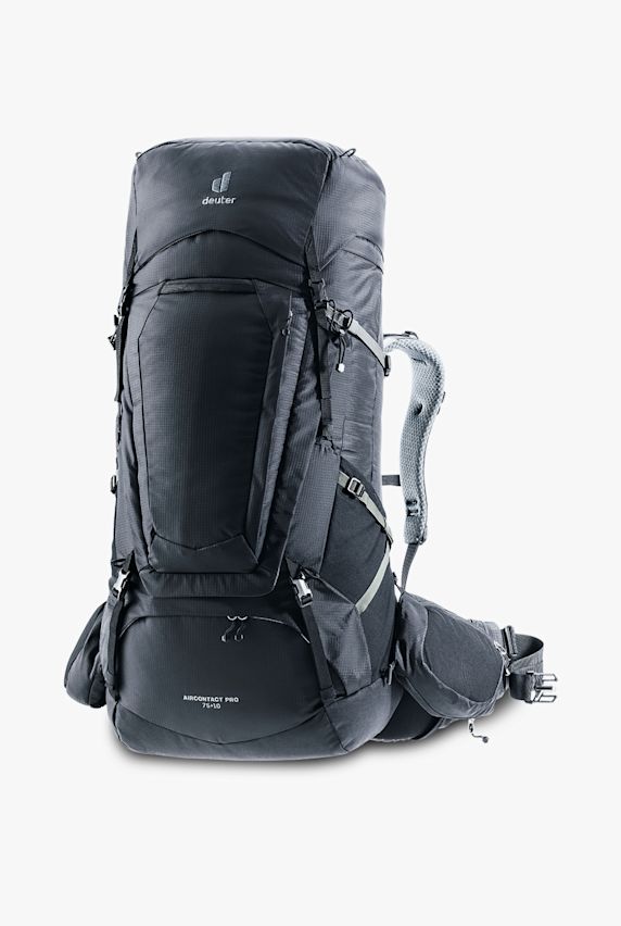 deuter Aircontact Pro 75+10 L zaino da trekking Nero 39271 1